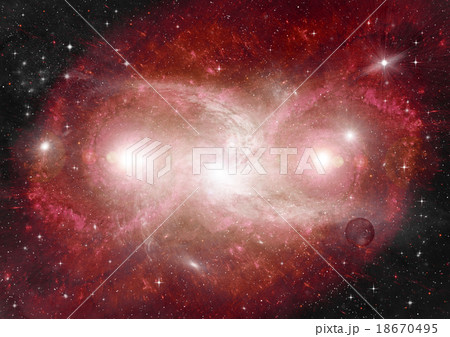 galaxy in a free space galaxy in a free space 18670495