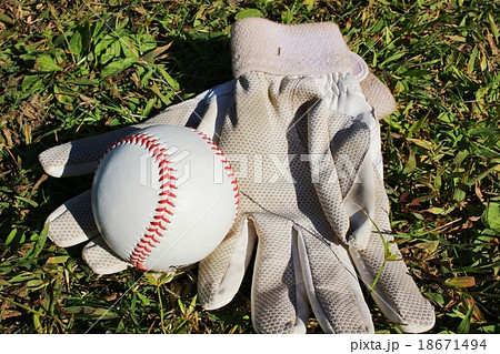 野球の硬式球 野球の硬式球 18671494