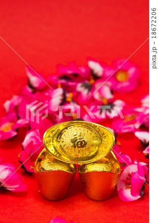 Golden Ingots for Chinese New Year III 18672206