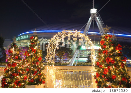 東京ドーム夜景 18672580