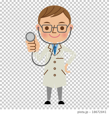 醫生用聽診器醫生 醫生用聽診器醫生 18672841