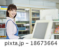 コンビニ店内 18673664