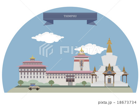 Thimphu, Bhutan 18673734
