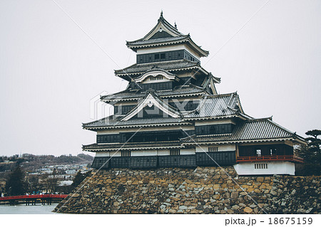 matsumoto castel in Japan 18675159