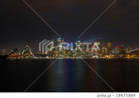 Sydney at night 18675884