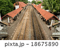 Thailand vintage train station 18675890
