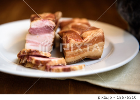 smoked pork ribs smoked pork ribs 18676510