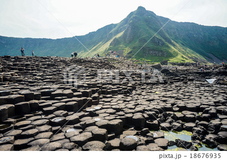 ジャイアンツ・コーズウェイ、北アイルランド 18676935