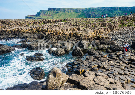 ジャイアンツ・コーズウェイ、北アイルランド 18676939