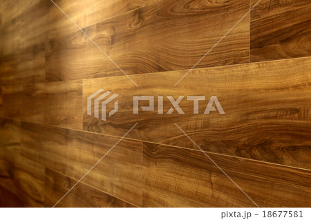 Beautiful parquet hardwood wall texture background 18677581