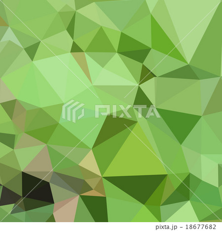 Dollar Bill Green Abstract Low Polygon Background 18677682