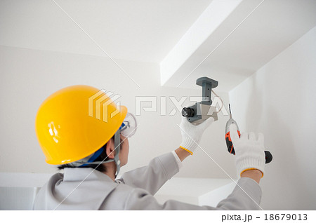 防犯カメラ 18679013