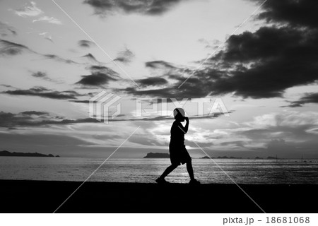 silhouette 18681068
