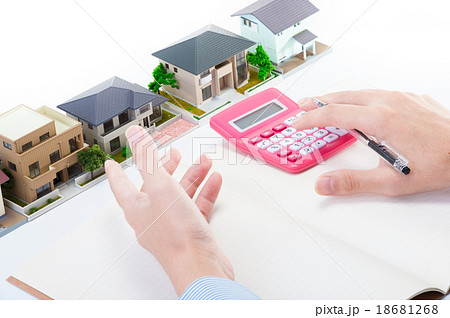 住宅販売 ビジネスイメージ 住宅販売 ビジネスイメージ 18681268