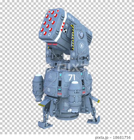 ロケットランチャーのイラスト素材