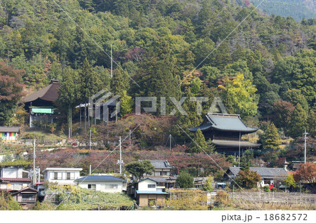 秋の大善寺 秋の大善寺 18682572