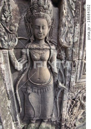 クメール彫刻 18684302