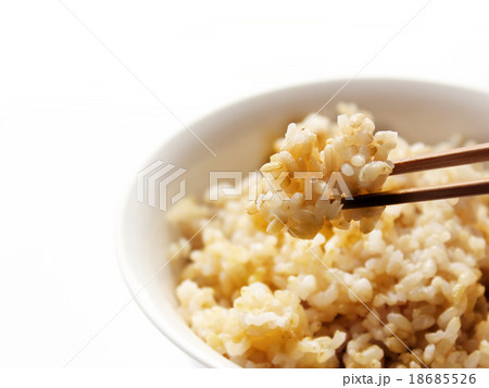 玄米ごはん 18685526