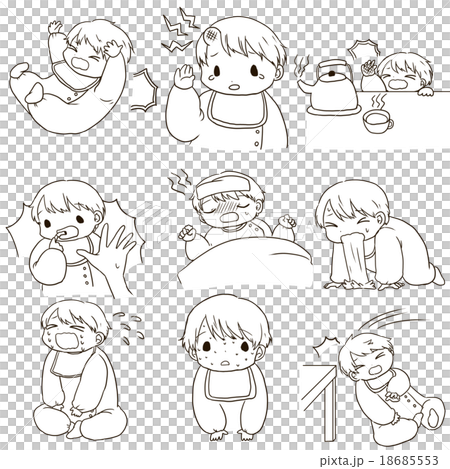 嬰兒事故材料集合 18685553