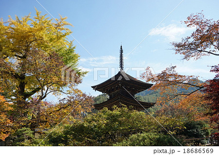 前山寺三重塔 前山寺三重塔 18686569