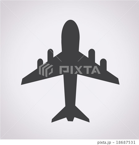 airplane icon 18687531