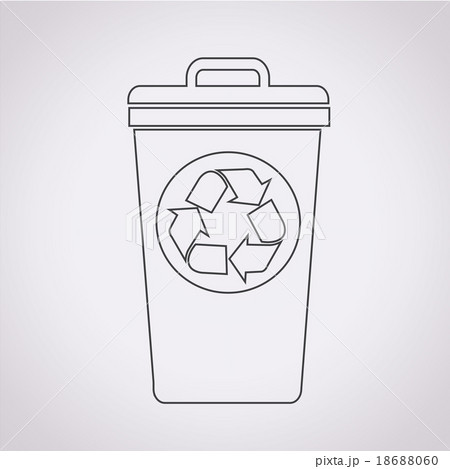 trash bin icon trash bin icon 18688060
