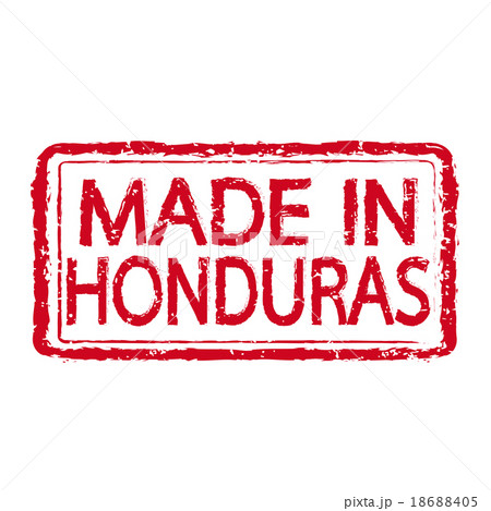 Made In HONDURAS Stamp Text Illustration Made In HONDURAS Stamp Text Illustration 18688405