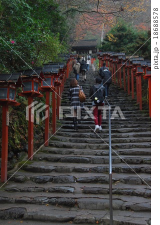 ＠貴船神社．京都・鞍馬　(Kifune-jinja　shrine， Kyoto-kurama．JAPAN)