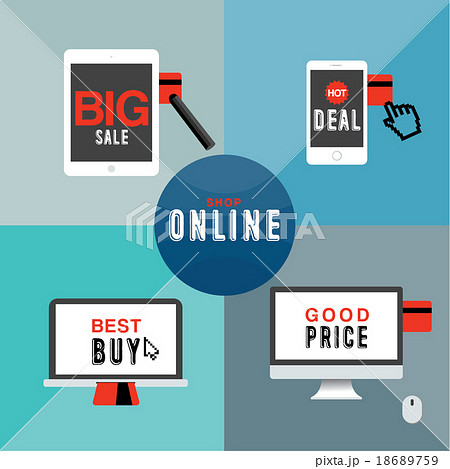 SHOP ONLINE 18689759