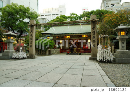 お初天神 18692123