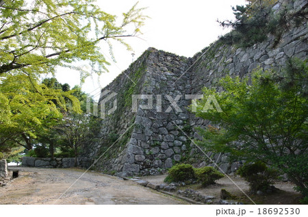 松坂城　月見櫓石垣 18692530