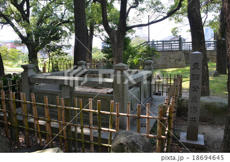 岡崎城 東照公産湯の井戸 岡崎城 東照公産湯の井戸 18694645