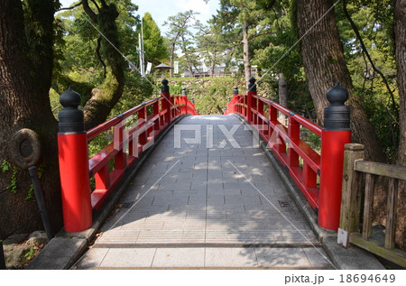 岡崎城　神橋 18694649