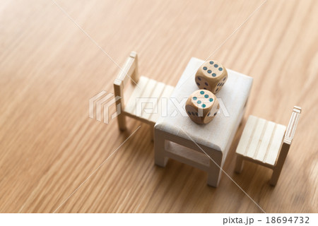 さいころ さいころ 18694732