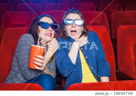 The spectators in the cinema The spectators in the cinema 18694799