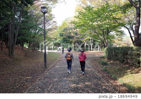 ウォーキング 18694949