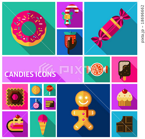 Candy Icons Set 18696662