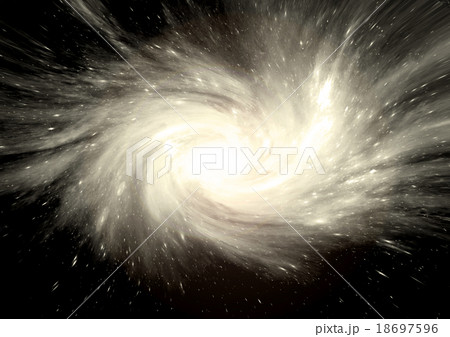 galaxy in a free space 18697596