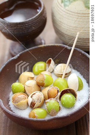 塩炒り銀杏 18697601