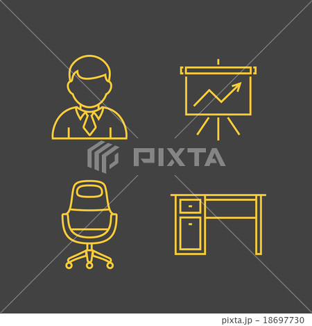 Money icon set 18697730