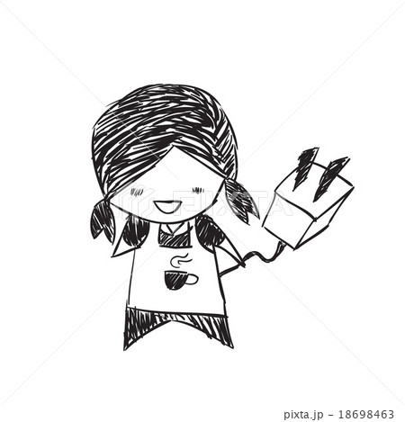 Staff coffee characters outlet 18698463