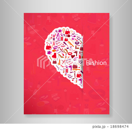 Book Fashion, vector illustration 18698474