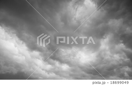 Background of storm clouds before a thunder-storm 18699049