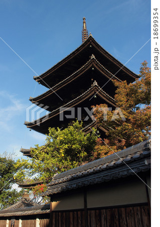 京都 八坂の塔 京都 八坂の塔 18699354