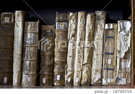 AREQUIPA, PERU, MARCH 9 - Books in the Ricoleta AREQUIPA, PERU, MARCH 9 - Books in the Ricoleta 18700259