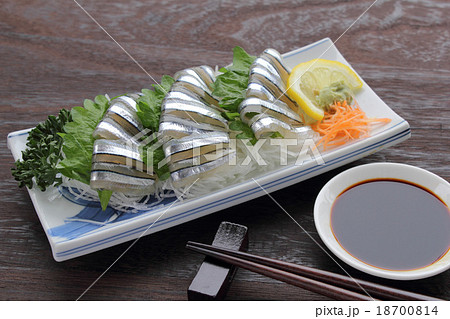 きびなごの刺身 18700814