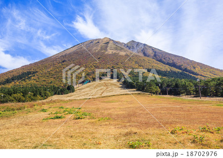 大山　枡水原高原 18702976