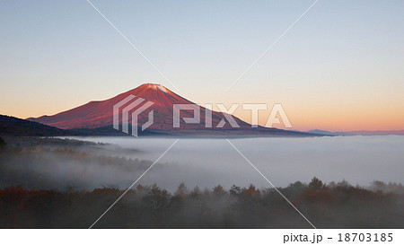 赤富士 18703185