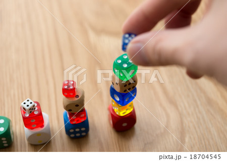 サイコロ サイコロ 18704545