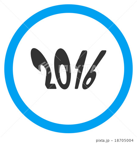2016 Year Icon 18705004